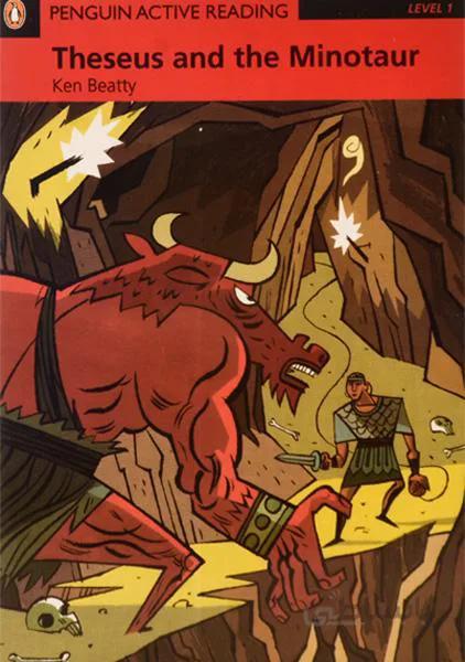 کتاب داستان انگلیسی Theseus and the Minotaur