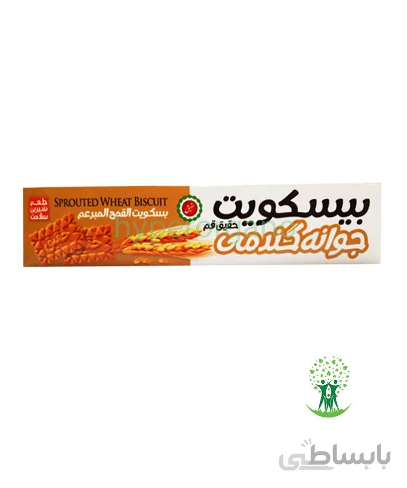 بیسکویت جوانه گندمی حقیق قم