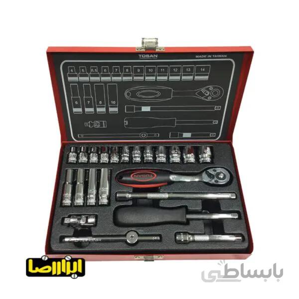 جعبه بکس هواگیری 22 پارچه توسن