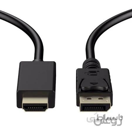 کابل تبدیل Display Port به HDMI هوگر پرو به طول 1.5 متر