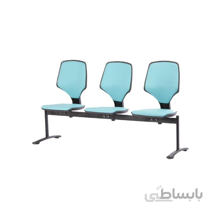 صندلی انتظار سه نفره سیلا مدل W25p3x