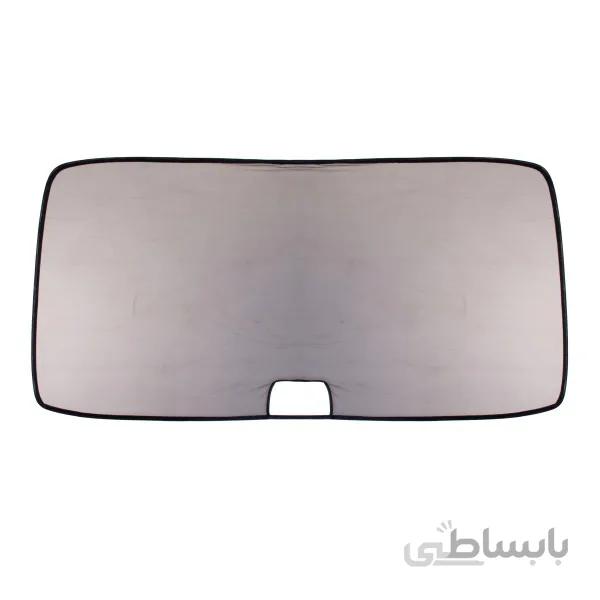 آفتابگیر یک تکه شیشه عقب خودرو ال 90 رنگ مشکی