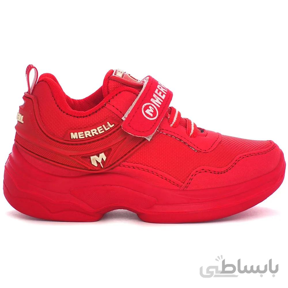 کفش اسپورت مدل MERRELL قرمز