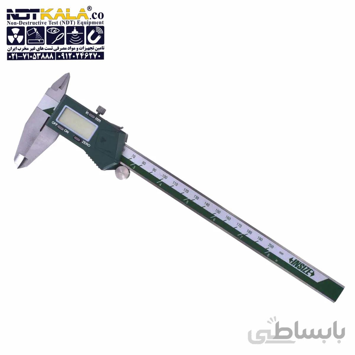 کولیس دیجیتال 20 سانتیمتر ا Electronic Digital Caliper 20cm