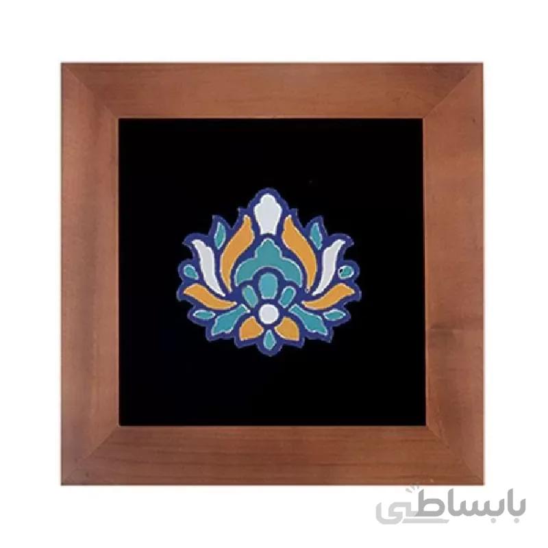 تابلو کاشی معرق مجموعه اکسیر طرح گل لاله عباسی۳ ا تابلو کاشی معرق مجموعه اکسیر طرح گل لاله عباسی۳