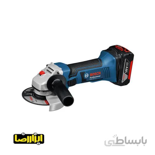 مینی فرز شارژی بوش مدل GWS 18 V-LI