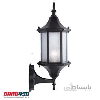 چراغ دیواری حیاطی مدل تینا 6039