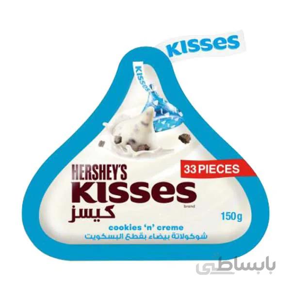 شکلات Hershey’s Kisses کوکی