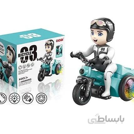 موتور سوار موزیکال