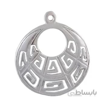آویز گردنبند نقره زنانه مدل فانتزی کد PKR_173