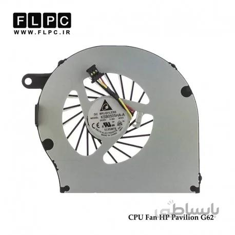 فن لپ تاپ اچ پی G62 برد سبز HP Pavilion G62 Laptop CPU Fan