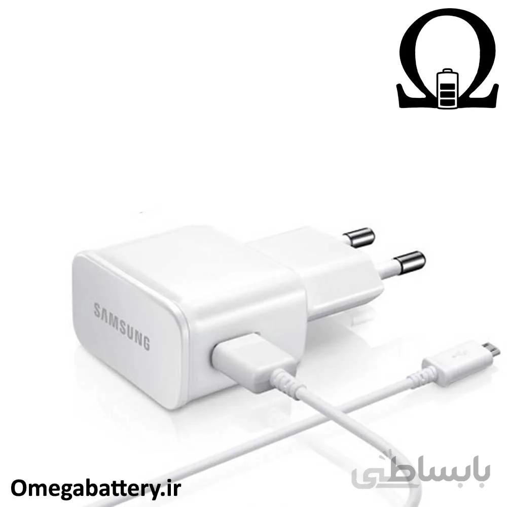 شارژر، کابل شارژ و آداپتور اصلی سامسونگ Galaxy Grand prime plus