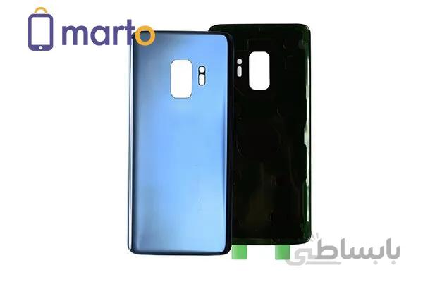 محافظ پشت گوشی شیشه ای بوف مدل 5D مناسب برای گوشی موبایل سامسونگ Galaxy S9 ا BUff 5D Back Cover Protector For Samsung Galaxy S9