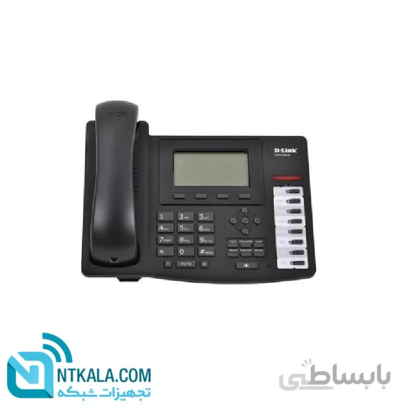 تلفن پیشرفته تحت شبکه دی-لینک مدل DPH-120SE