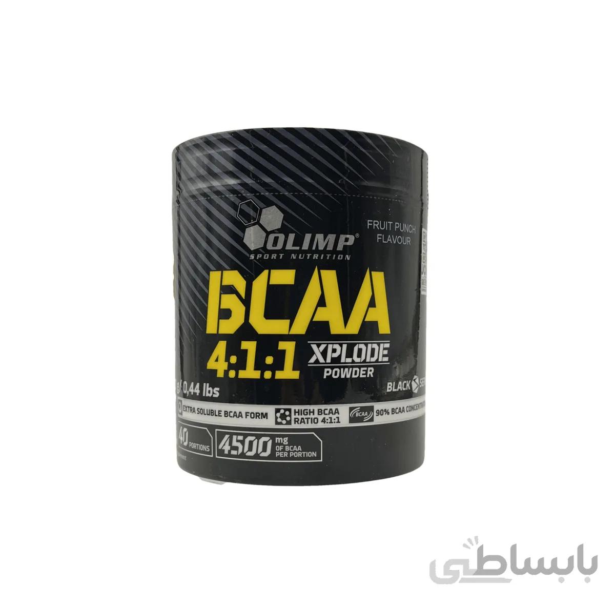 پودر بی سی ای ای ۴.۱.۱ الیمپ Olimp Bcaa