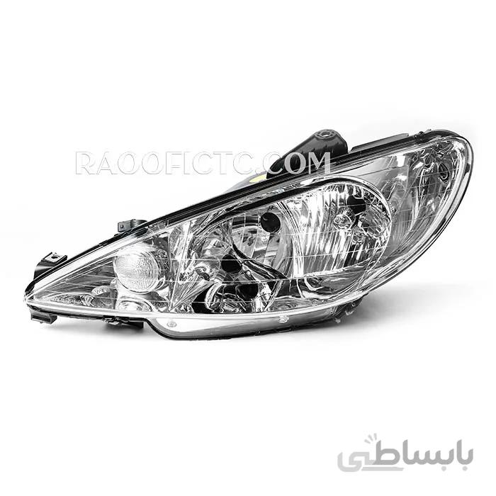 چراغ جلو پژو ۲۰۶ مدرن