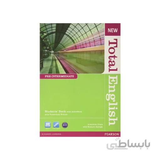 گلاسهNEW TOTAL ENGLISH PRE - INTER ST+ CD