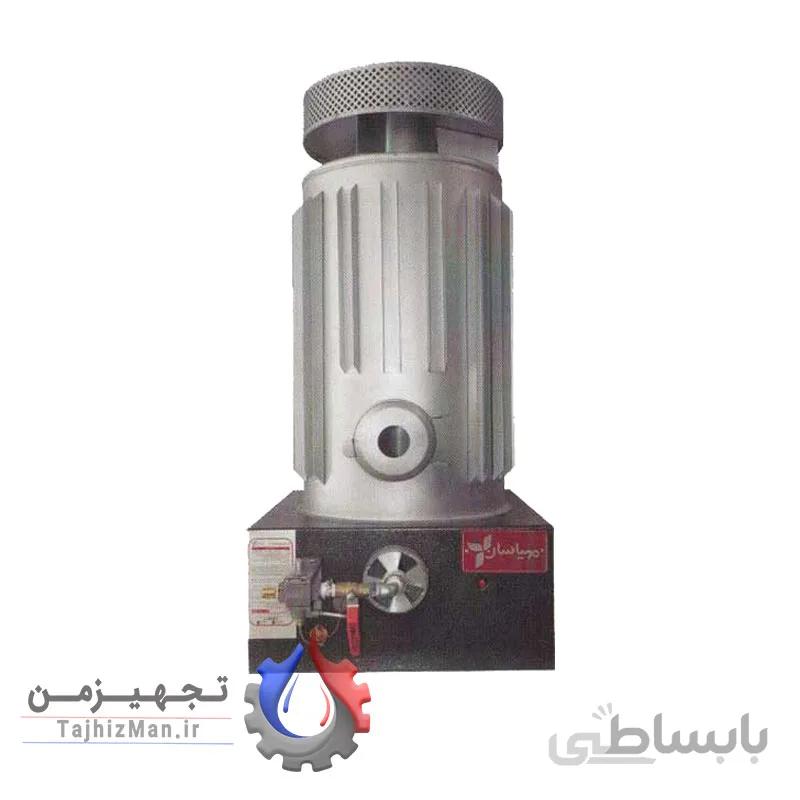 بخاری کارگاهی گازی مهیاسان مدل MGS250