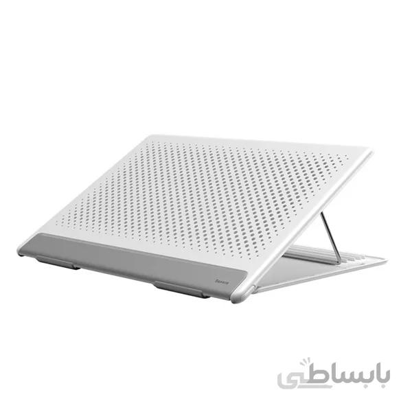 استند و خنک کننده لپ تاپ تا 15 اینچ بیسوس Baseus Mesh Portable Laptop Stand 15inch