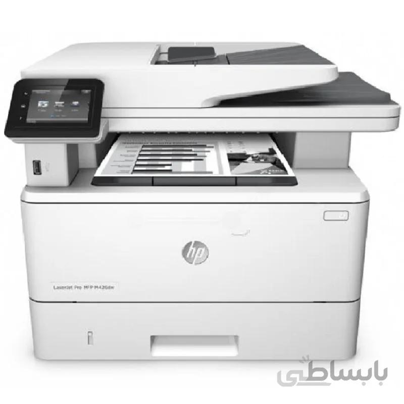 پرینتر چندکاره لیزری اچ پی مدل LaserJet Pro MFP M426fdw ا HP LaserJet Pro Multifunction M426fdw Printer
