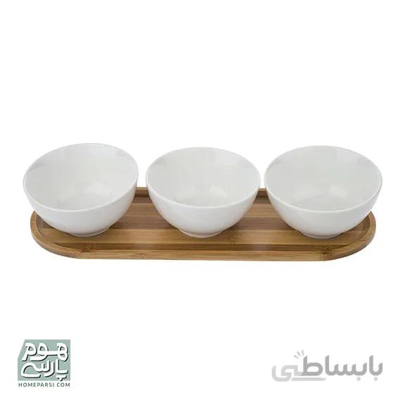 اردوخوری 3 تکه سیلویا مدل 1011اردورخوری سیلویا کد 1011برند سیلویا