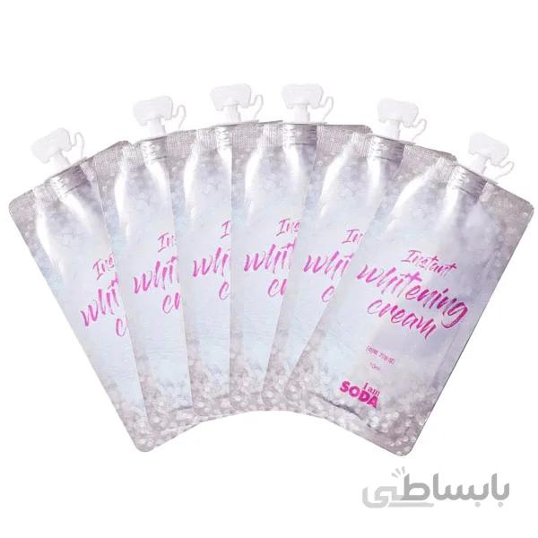 کرم روشن کننده فوری💎 (6 عددی) I AM SODA ا I AM SODA brightening look cream