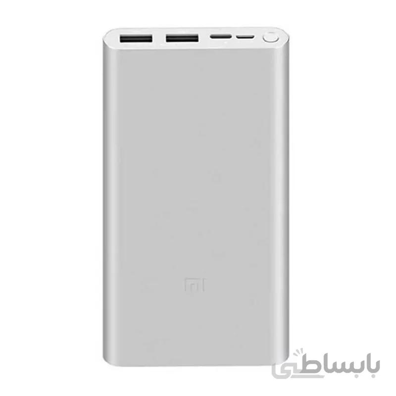شارژر همراه شیائومی مدل PLM13ZM _ Mi 3 (10000mAh) ا Xiaomi Power Bank Mi PLM13ZM 10000 mAh