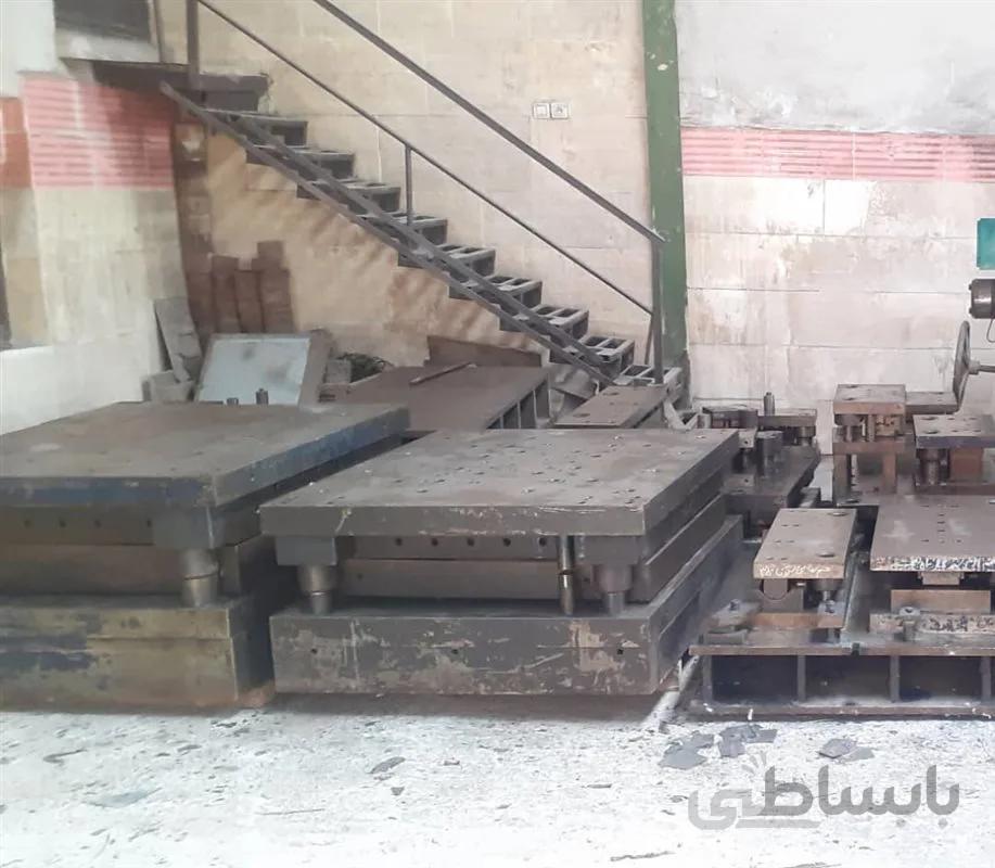 خط تولید طاق و کفی کولر آبی