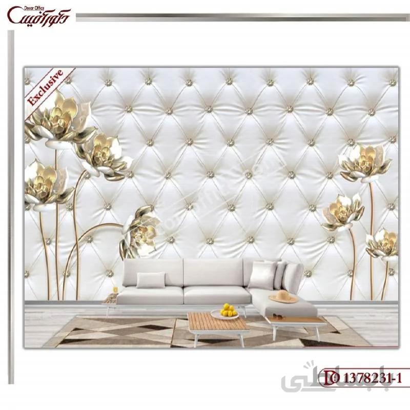 پوستر دیواری گل 231-1 ا Flower wall poster 231-1