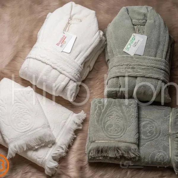 ست حوله عروس و داماد 10 تیکه بونیتو