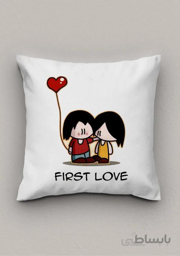 کاور کوسن عاشقانه Frist Love