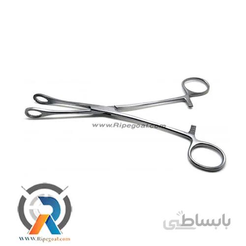 پنس جفت (کلامپ ، فورسپس) 25 سانتی متر