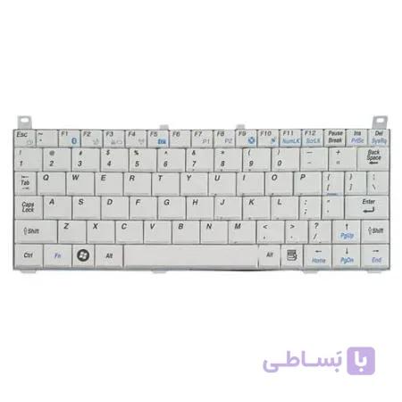 کیبرد لپ تاپ توشیبا Mini NB100 سفید