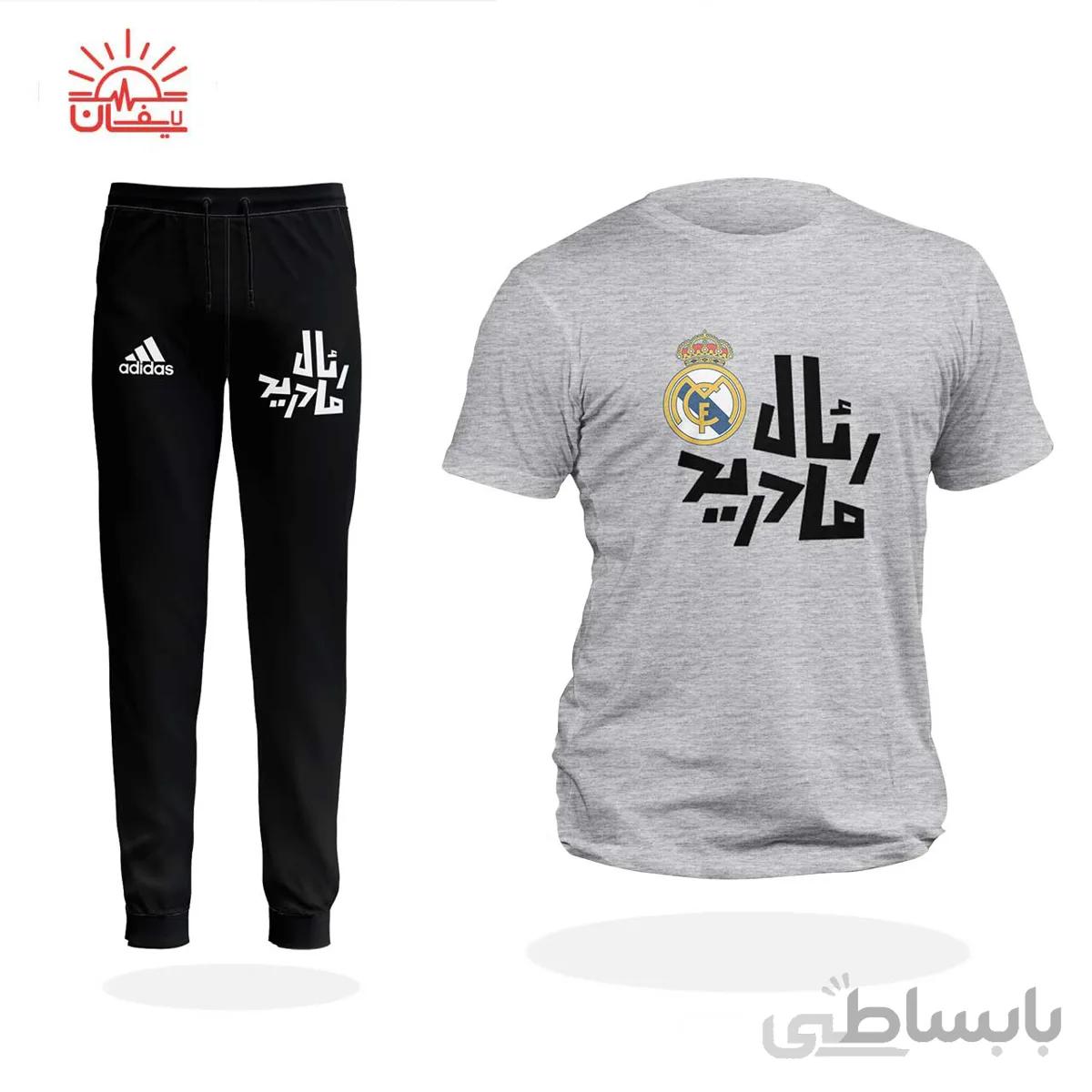 تیشرت و اسلش رئال مادرید