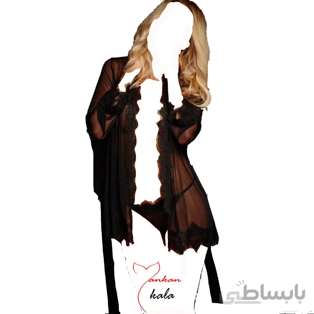 روبدوشامبر حریر کد 81007 ا Women's pajamas code 81007