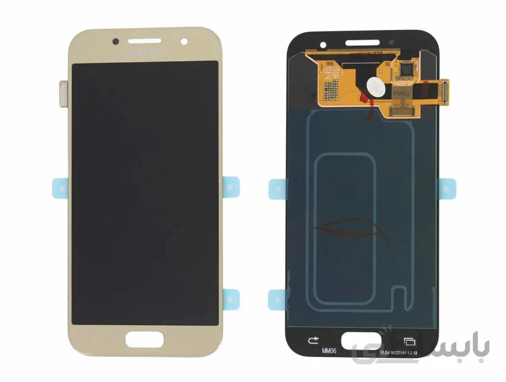 ال سی دی A320 سامسونگ Samsung Galaxy A3 2017 (A320) Gold Lcd – طلایی