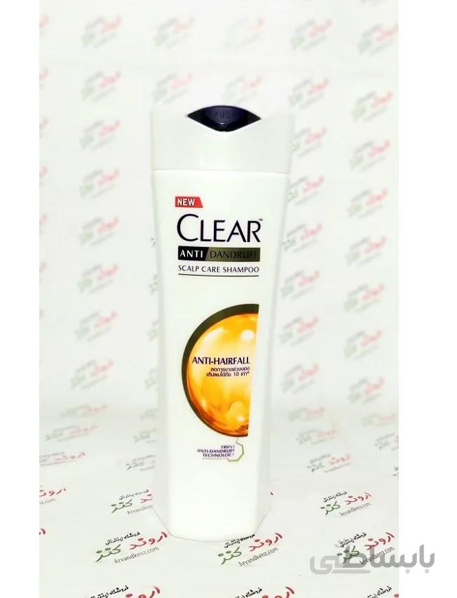شامپو ضد شوره زنانه کلیر Clear مدل Anti Hairfall