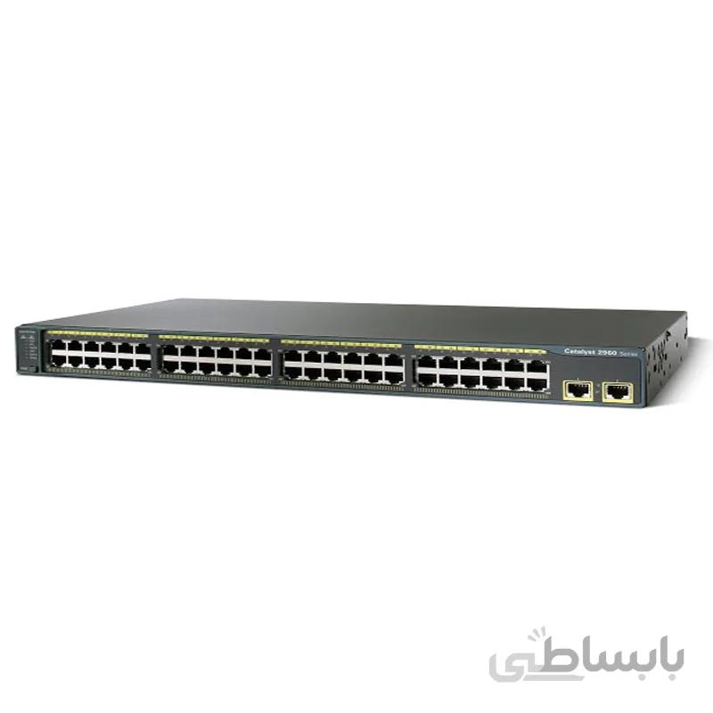 سوئیچ سیسکو 2960G-48TC-L