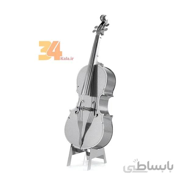 پازل فلزی سه بعدی BASS FIDDLE