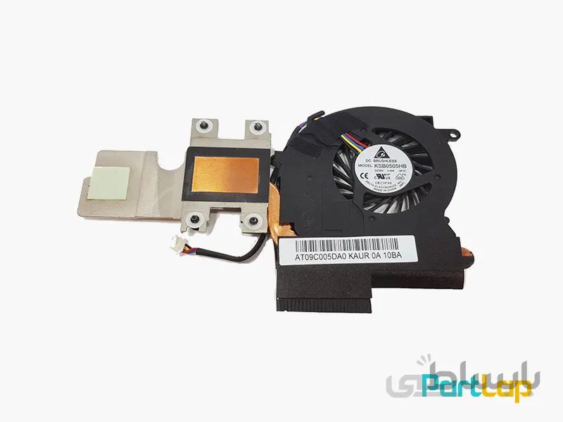 فن و هیت سینک لپ تاپ اچ پی EliteBook 2540p