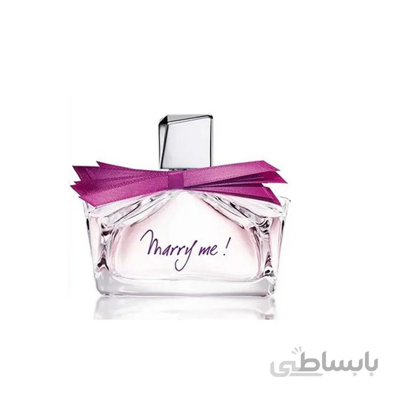 تستر اورجینال ادکلن زنانه لانوین ماری می ادو پرفیوم Lanvin Marry Me ا Lanvin Marry Me Tester Eau De ParfumFor Women 75ml