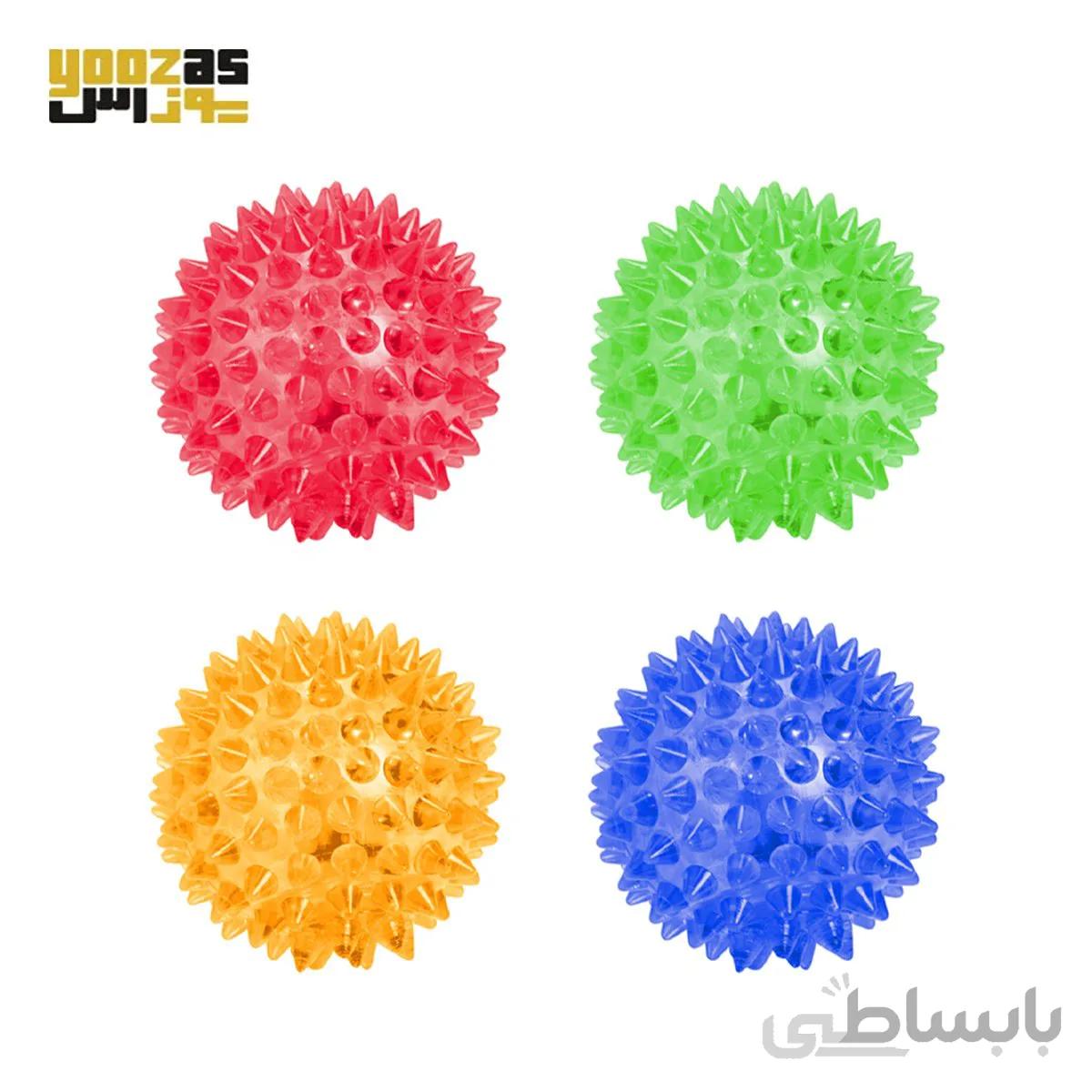 توپ چراغدار خاردار مخصوص سگ