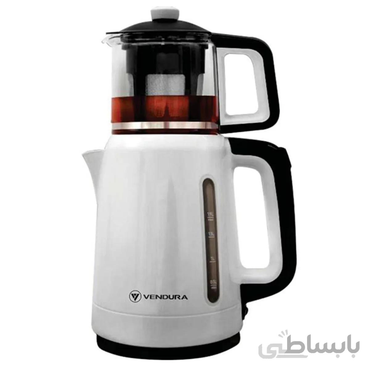 چای ساز وندورا مدل TF 1220 ا Vendura TF 1220 Tea Maker