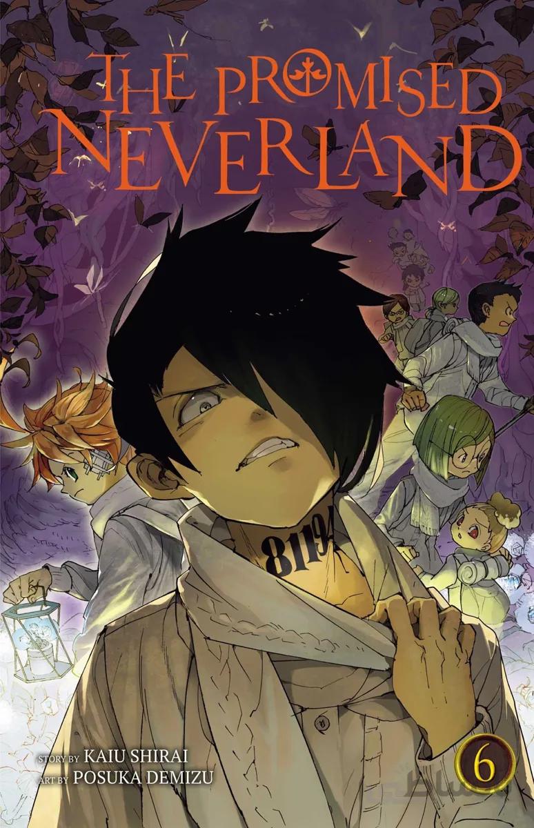 مانگا ناکجا آباد موعود 6 زبان انگلیسی The Promised Neverland 6