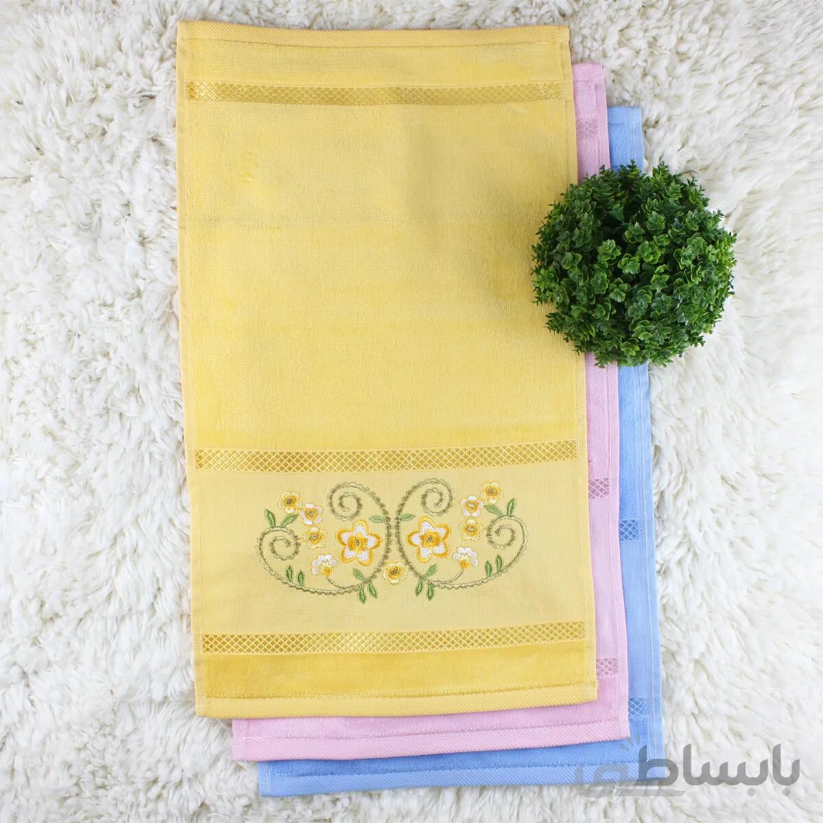 حوله دستی سِویم سایز 30×50 سانتی‌متر