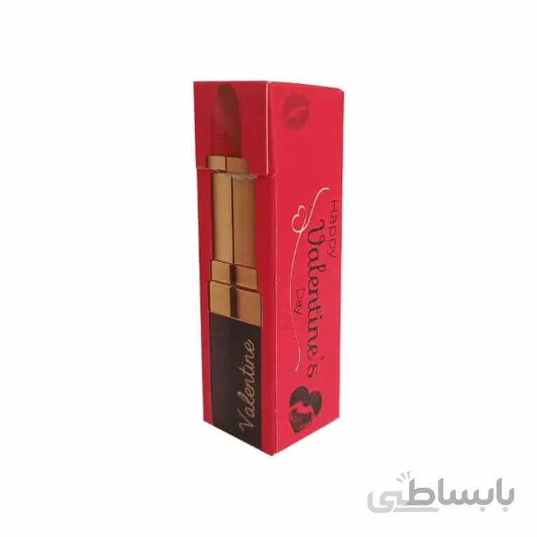 شکلات طرح رژ لب ولنتاین مدل STV120