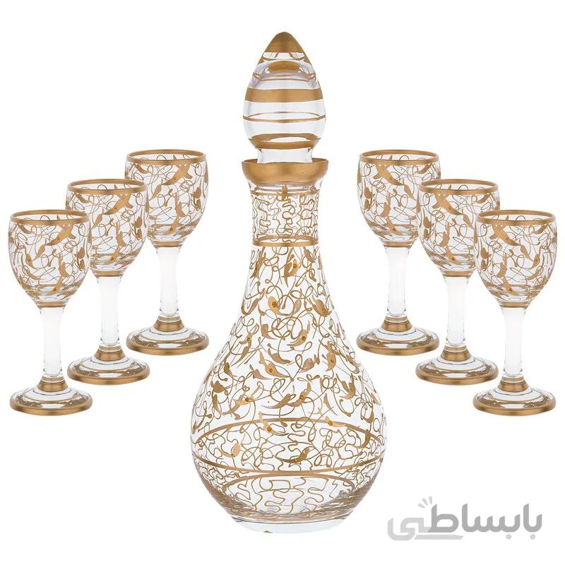 تنگ و لیوان پاشا باغچه