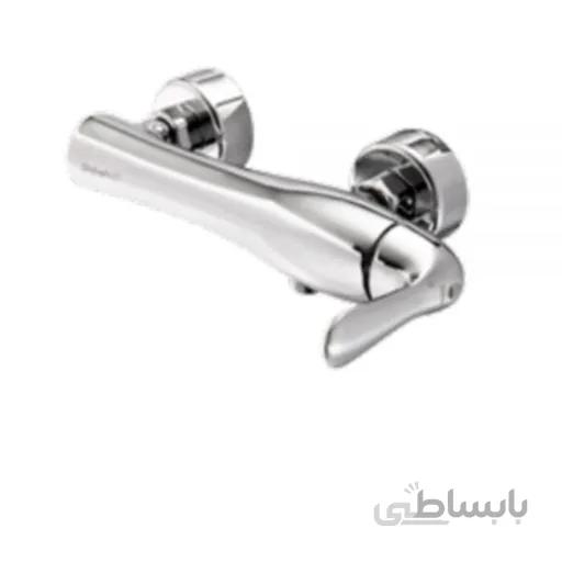 شیر توالت اهرمی شیبه مدل ماهان