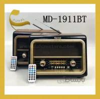 رادیو کیمای مدل kemai MD-1911BT
