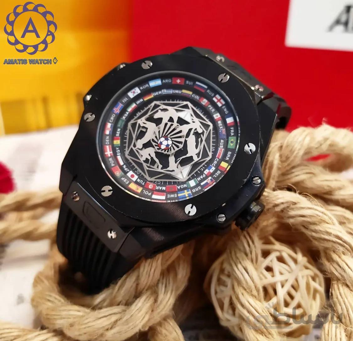 ساعت مچی مردانه هابلوت مدل Hublot World Cup 1214H